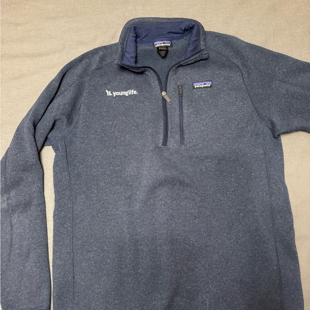 Patagonia Navy Better Sweater Pullover